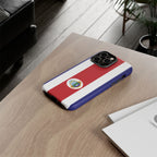 Costa Rica Flag Tough Phone Case - Irie Blues Boutique