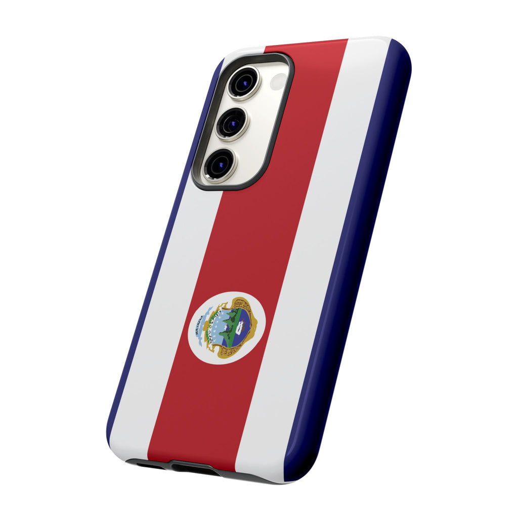 Costa Rica Flag Tough Phone Case - Irie Blues Boutique