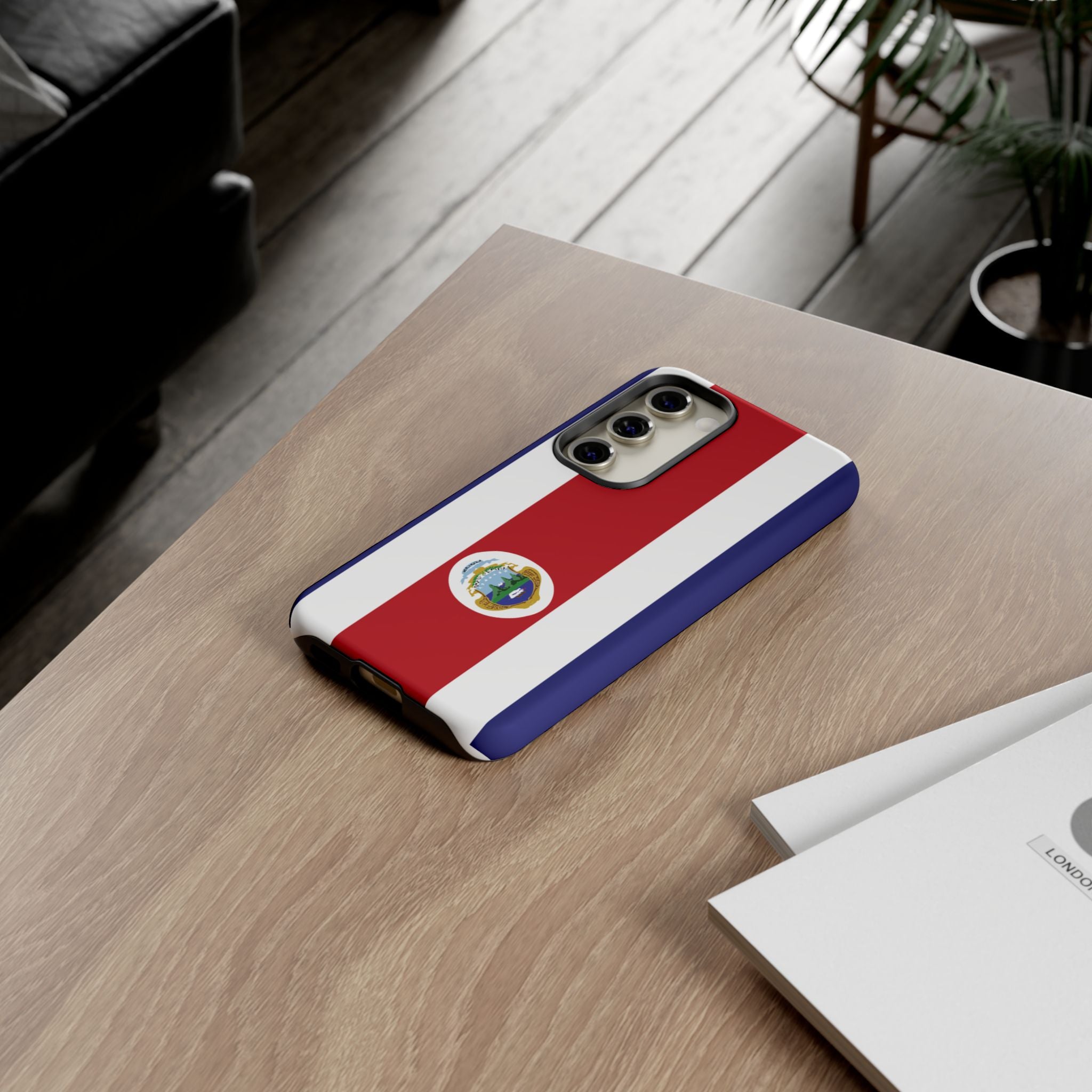 Costa Rica Flag Tough Phone Case - Irie Blues Boutique