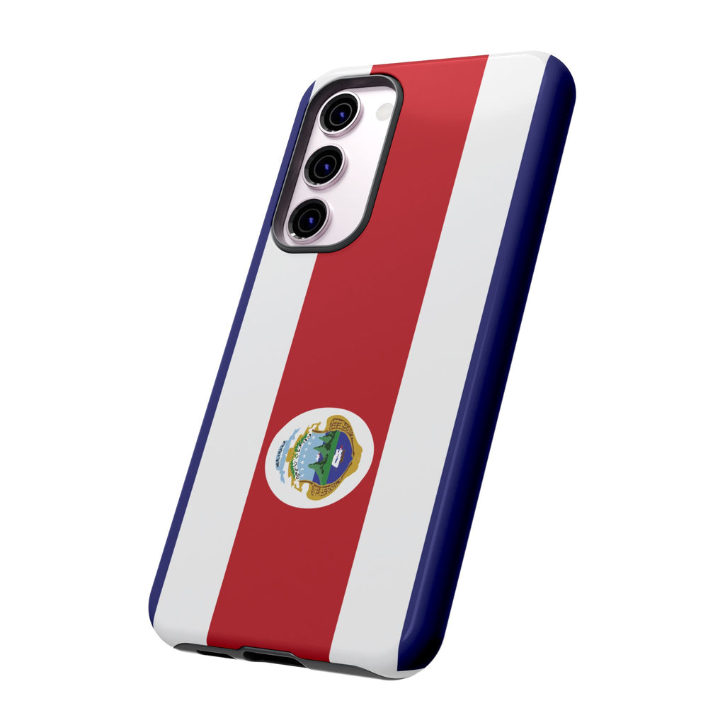 Costa Rica Flag Tough Phone Case - Irie Blues Boutique