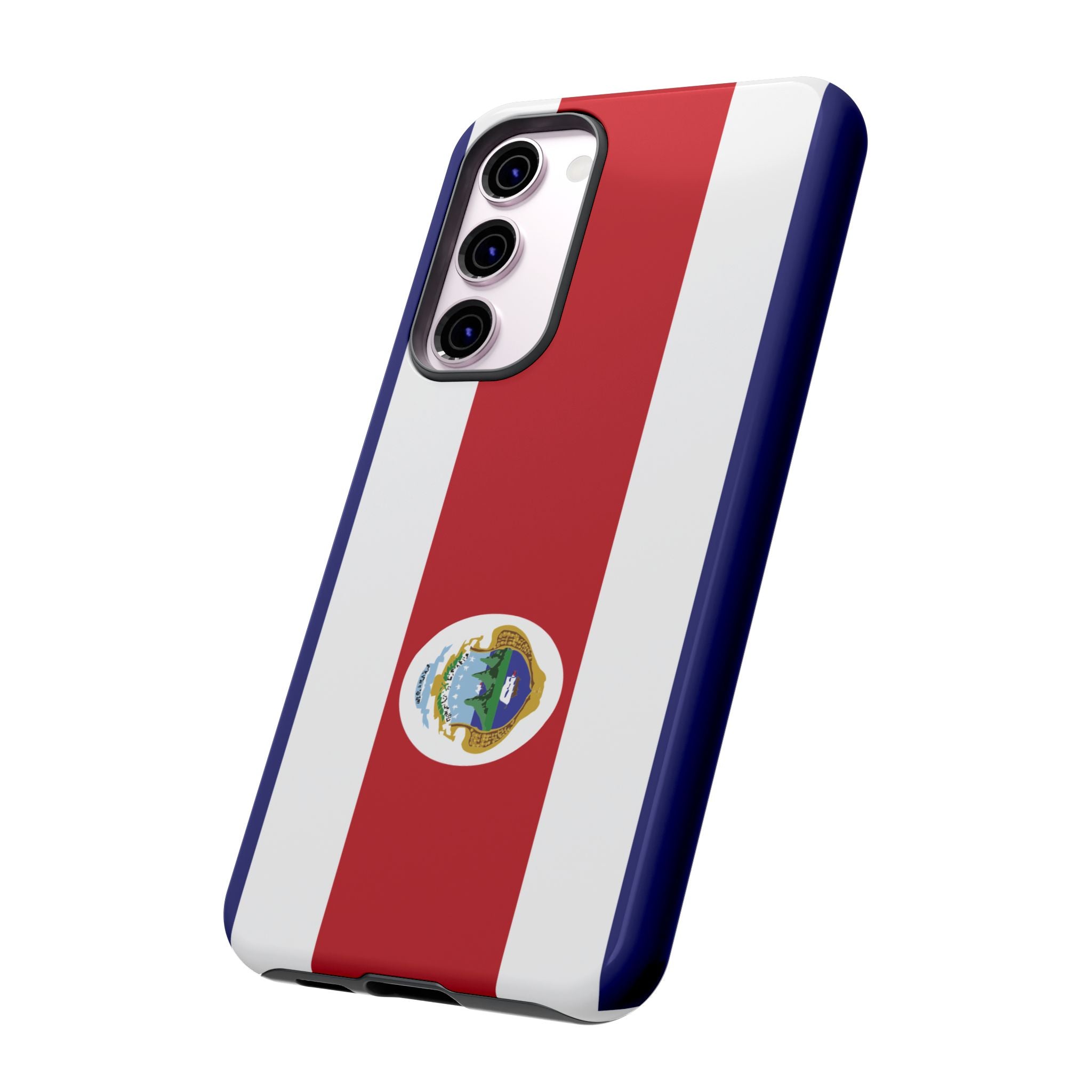 Costa Rica Flag Tough Phone Case - Irie Blues Boutique
