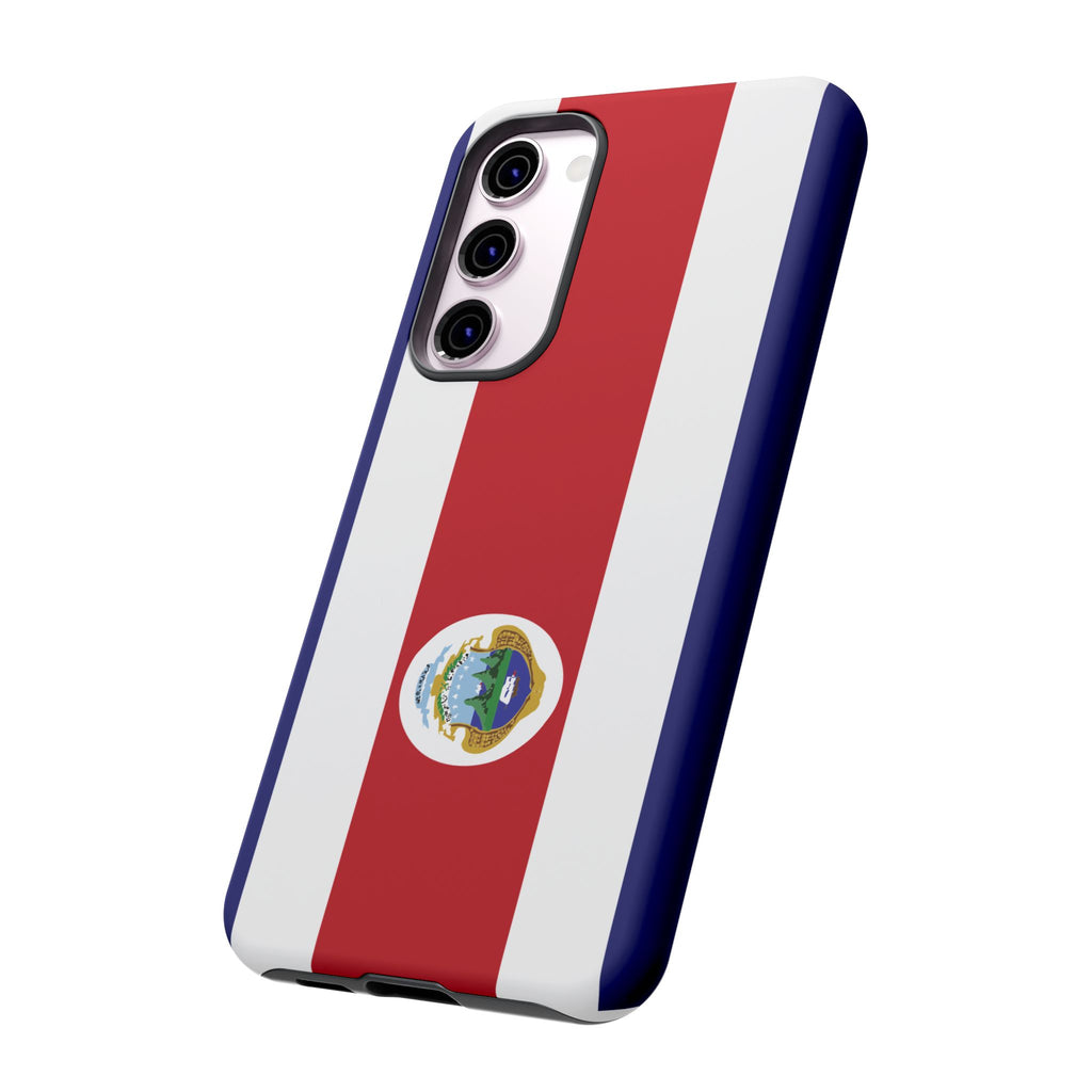 Costa Rica Flag Tough Phone Case - Irie Blues Boutique