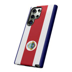 Costa Rica Flag Tough Phone Case - Irie Blues Boutique
