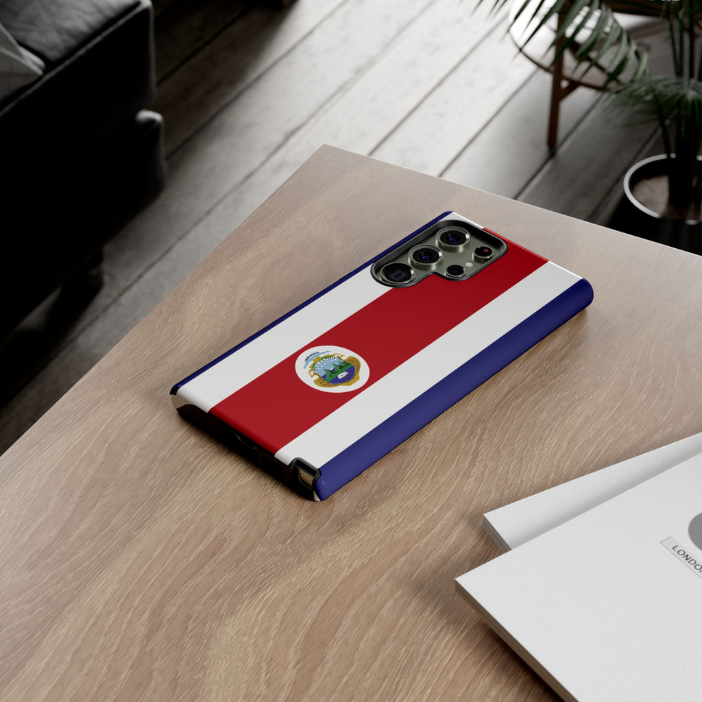 Costa Rica Flag Tough Phone Case - Irie Blues Boutique
