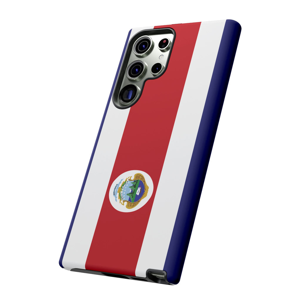 Costa Rica Flag Tough Phone Case - Irie Blues Boutique