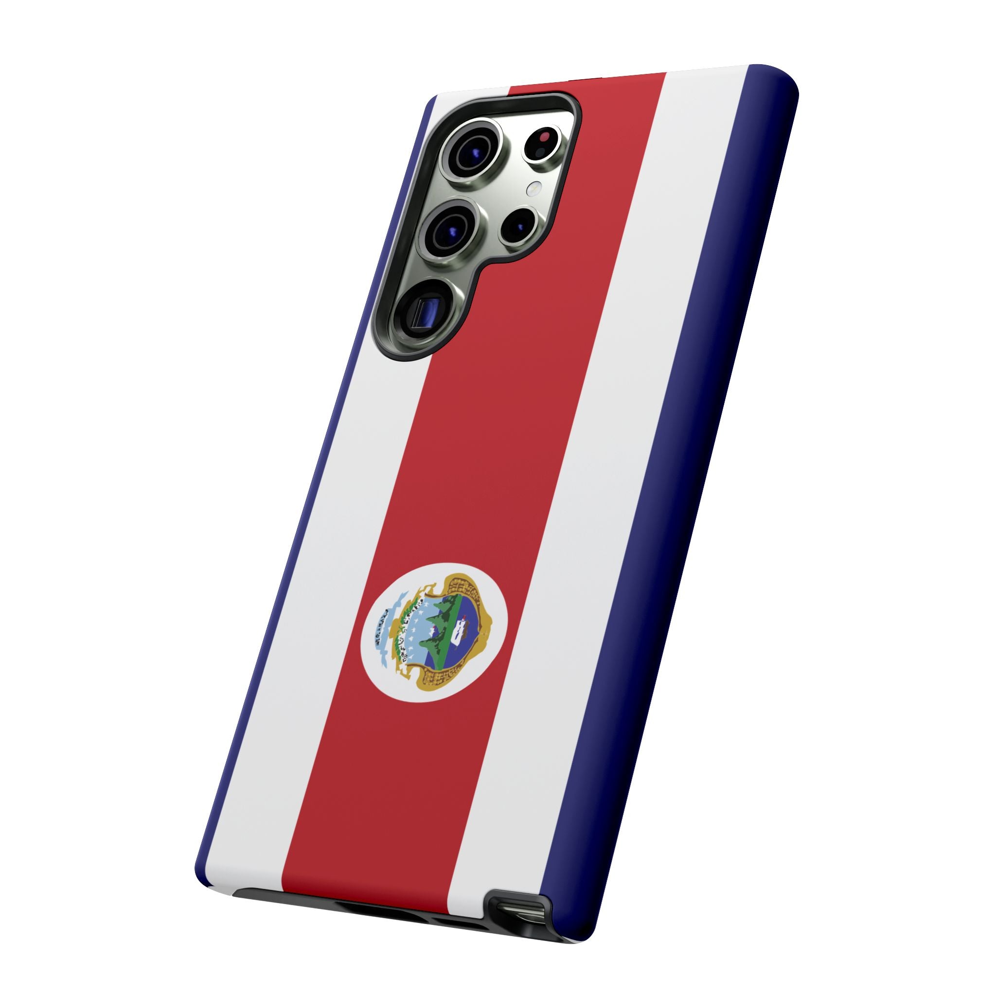 Costa Rica Flag Tough Phone Case - Irie Blues Boutique