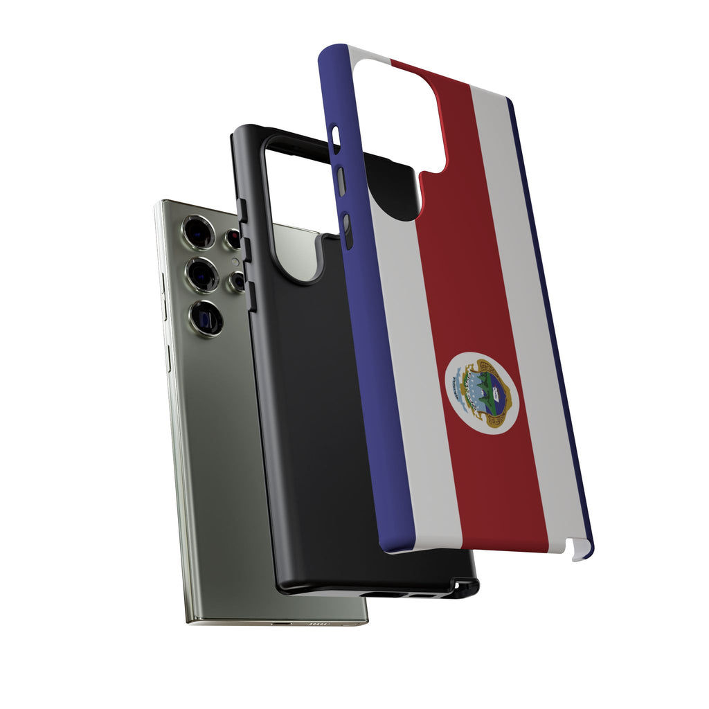 Costa Rica Flag Tough Phone Case - Irie Blues Boutique