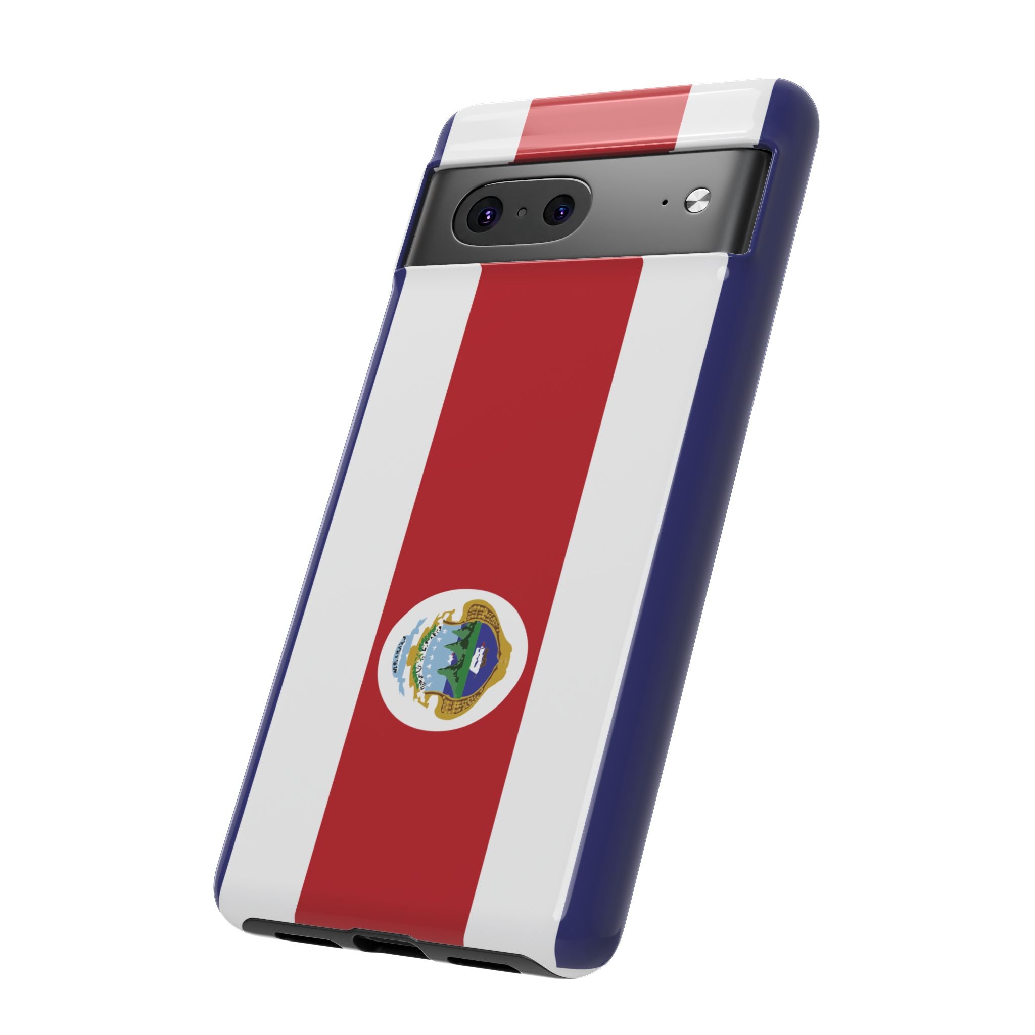 Costa Rica Flag Tough Phone Case - Irie Blues Boutique