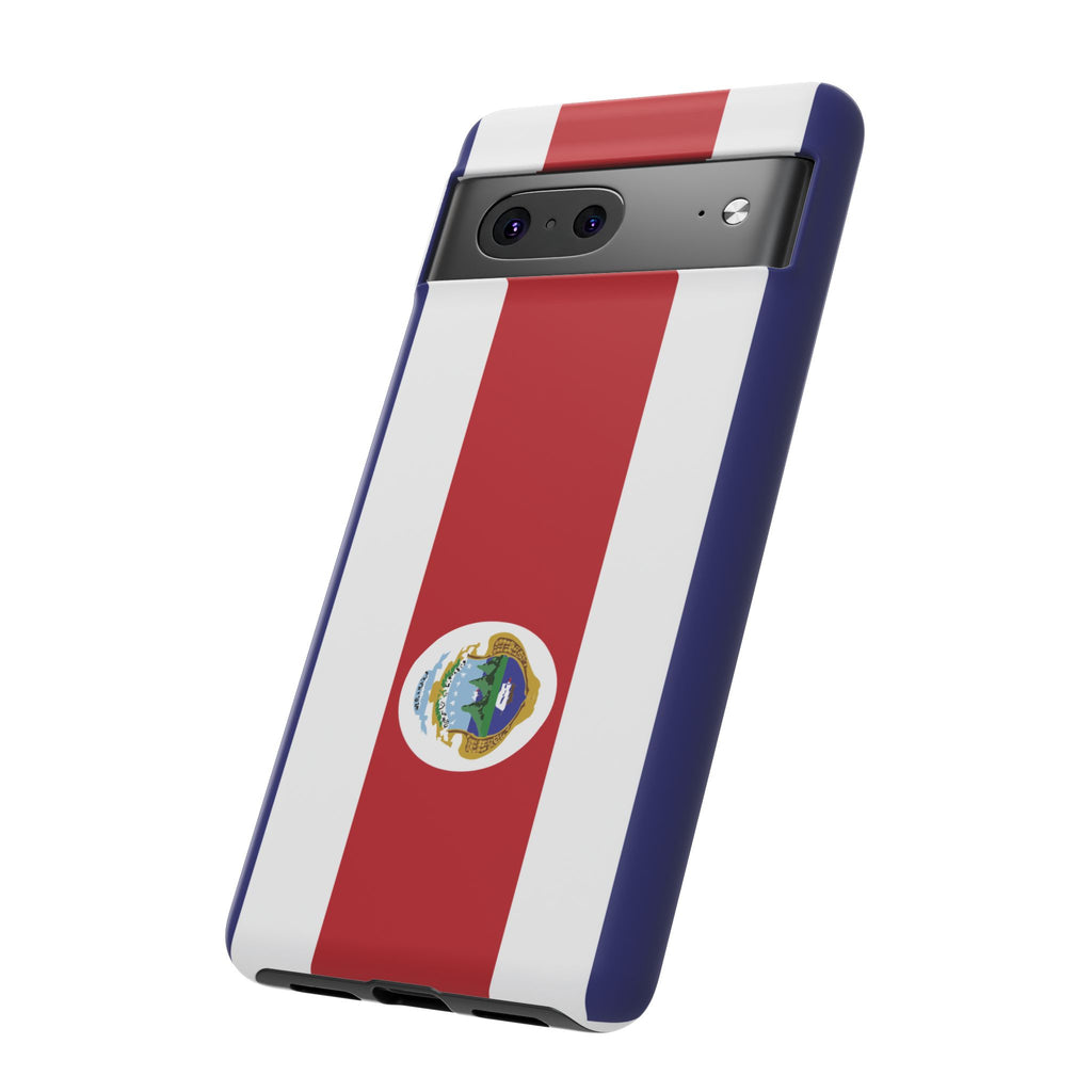 Costa Rica Flag Tough Phone Case - Irie Blues Boutique