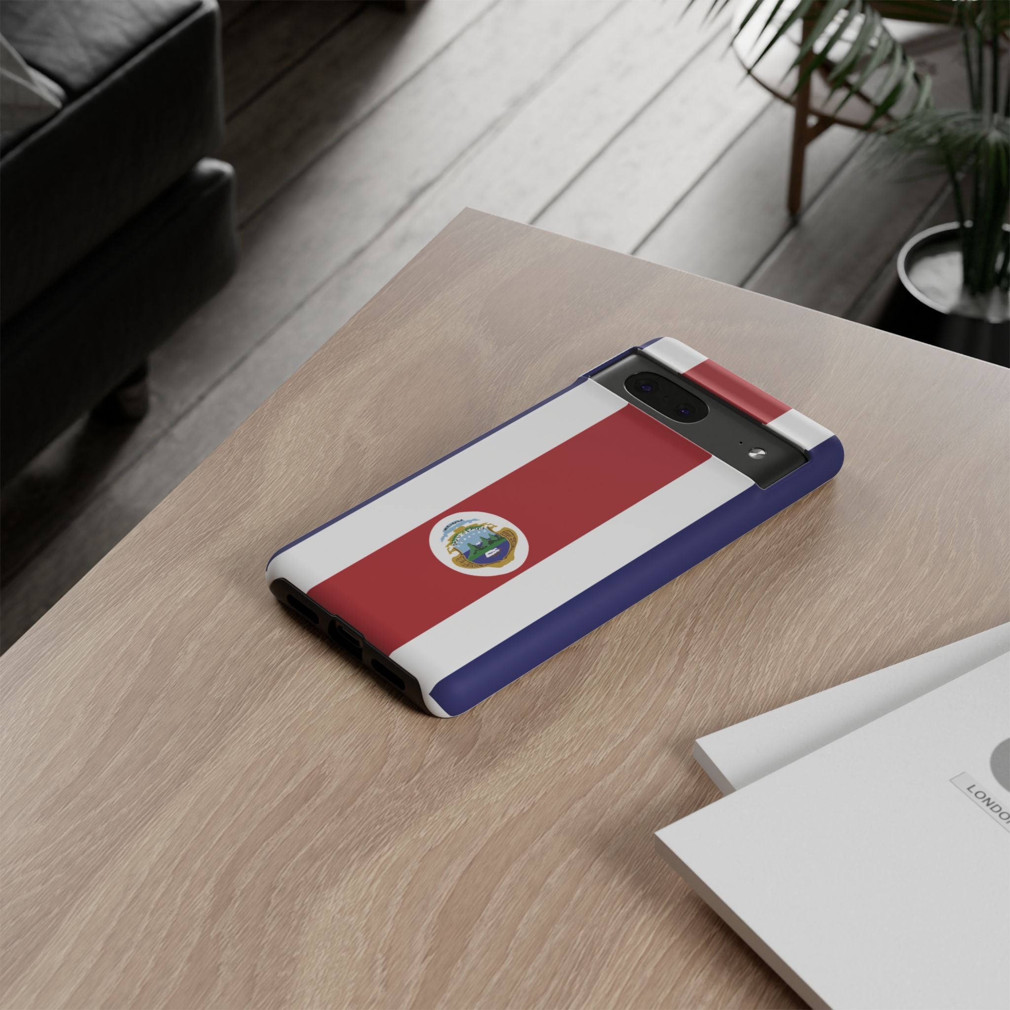 Costa Rica Flag Tough Phone Case - Irie Blues Boutique