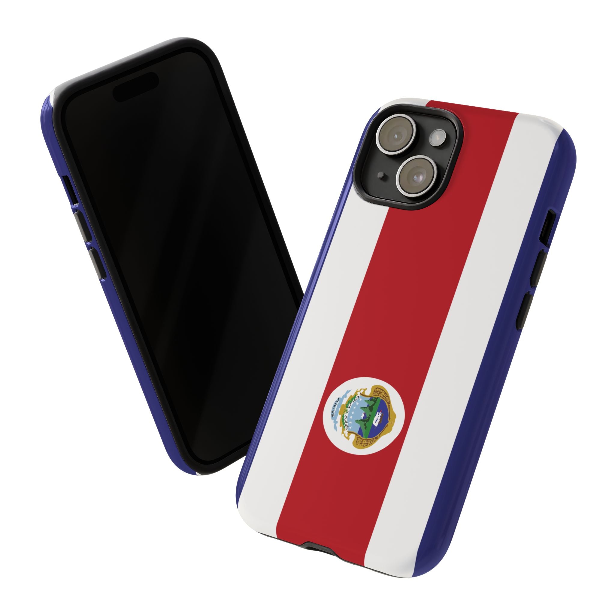 Costa Rica Flag Tough Phone Case - Irie Blues Boutique