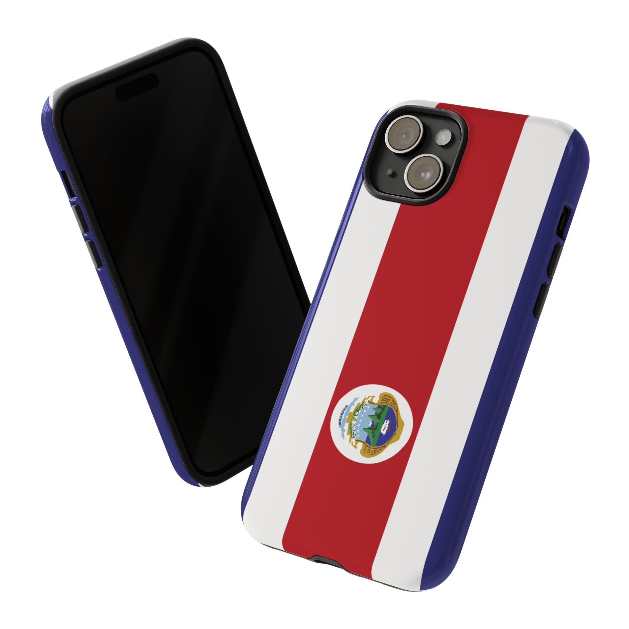 Costa Rica Flag Tough Phone Case - Irie Blues Boutique