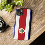 Costa Rica Flag Tough Phone Case - Irie Blues Boutique