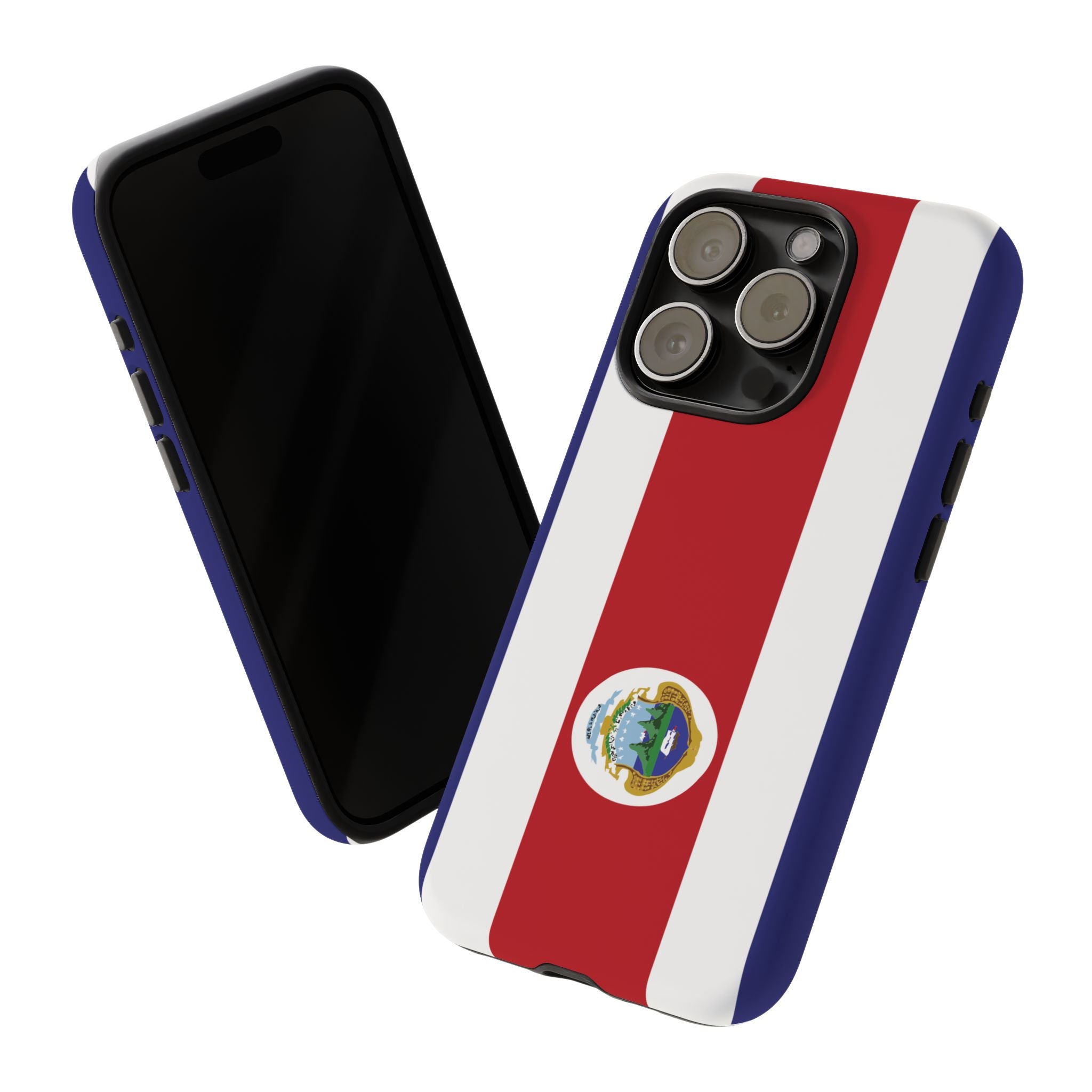 Costa Rica Flag Tough Phone Case - Irie Blues Boutique