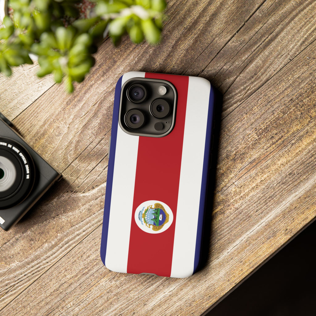 Costa Rica Flag Tough Phone Case - Irie Blues Boutique