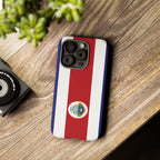 Costa Rica Flag Tough Phone Case - Irie Blues Boutique