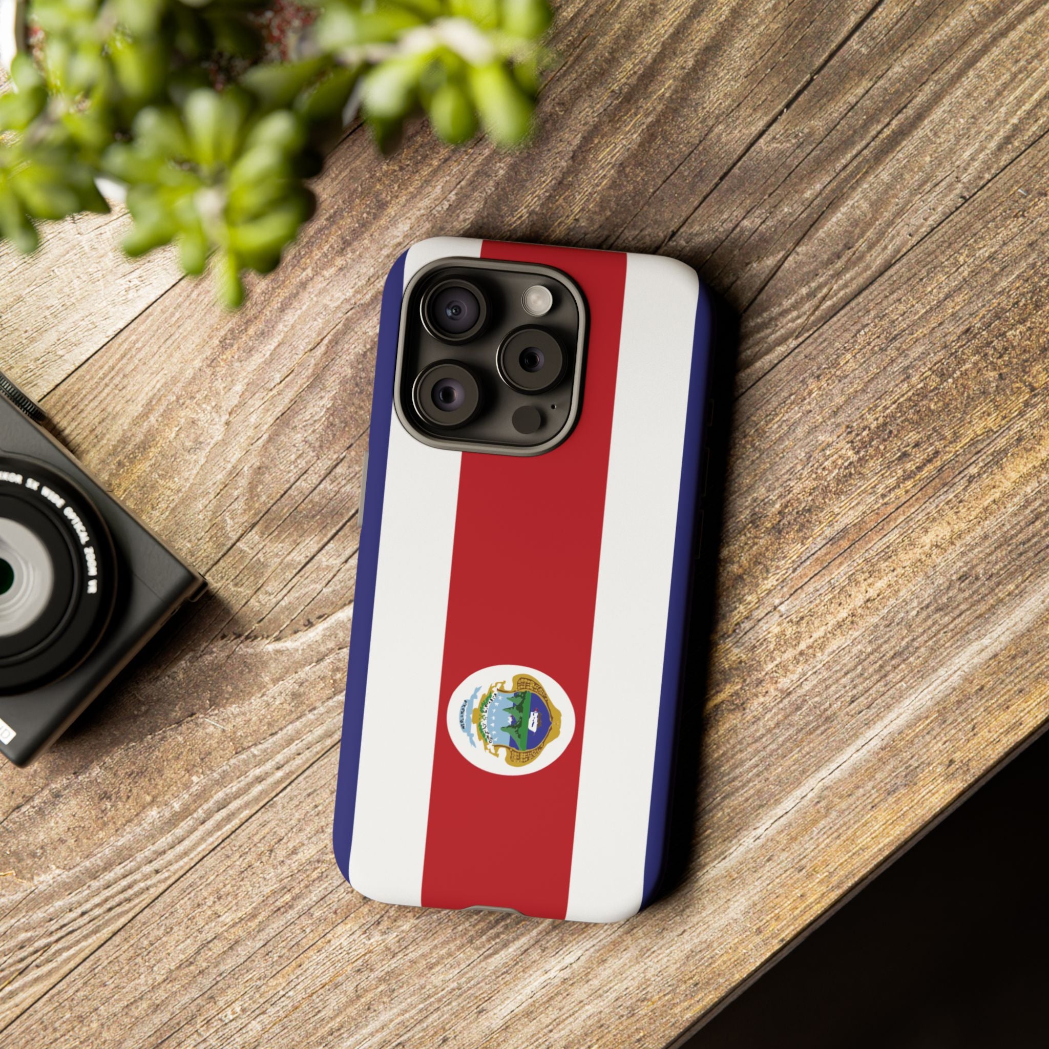 Costa Rica Flag Tough Phone Case - Irie Blues Boutique