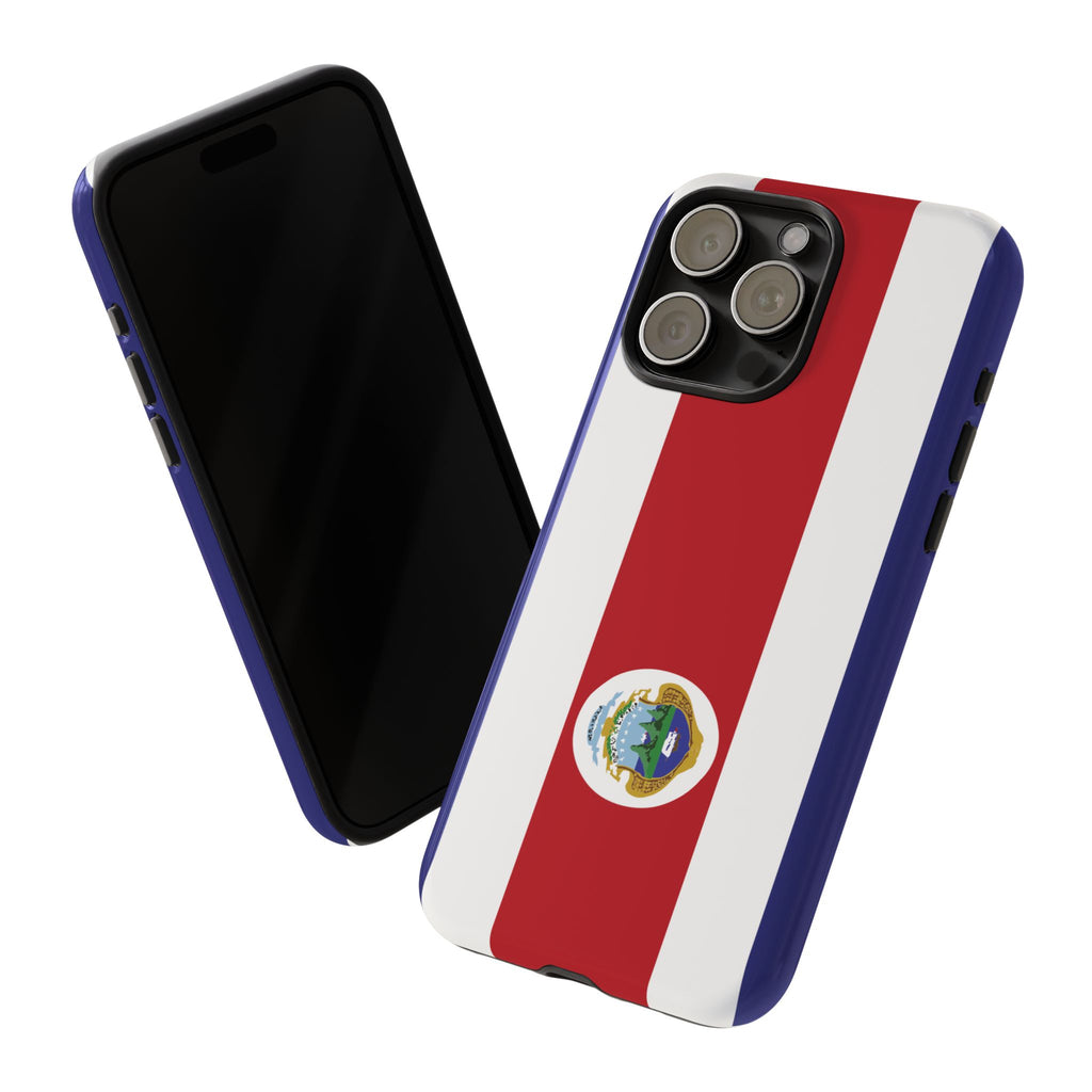Costa Rica Flag Tough Phone Case - Irie Blues Boutique