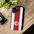 Costa Rica Flag Tough Phone Case - Irie Blues Boutique