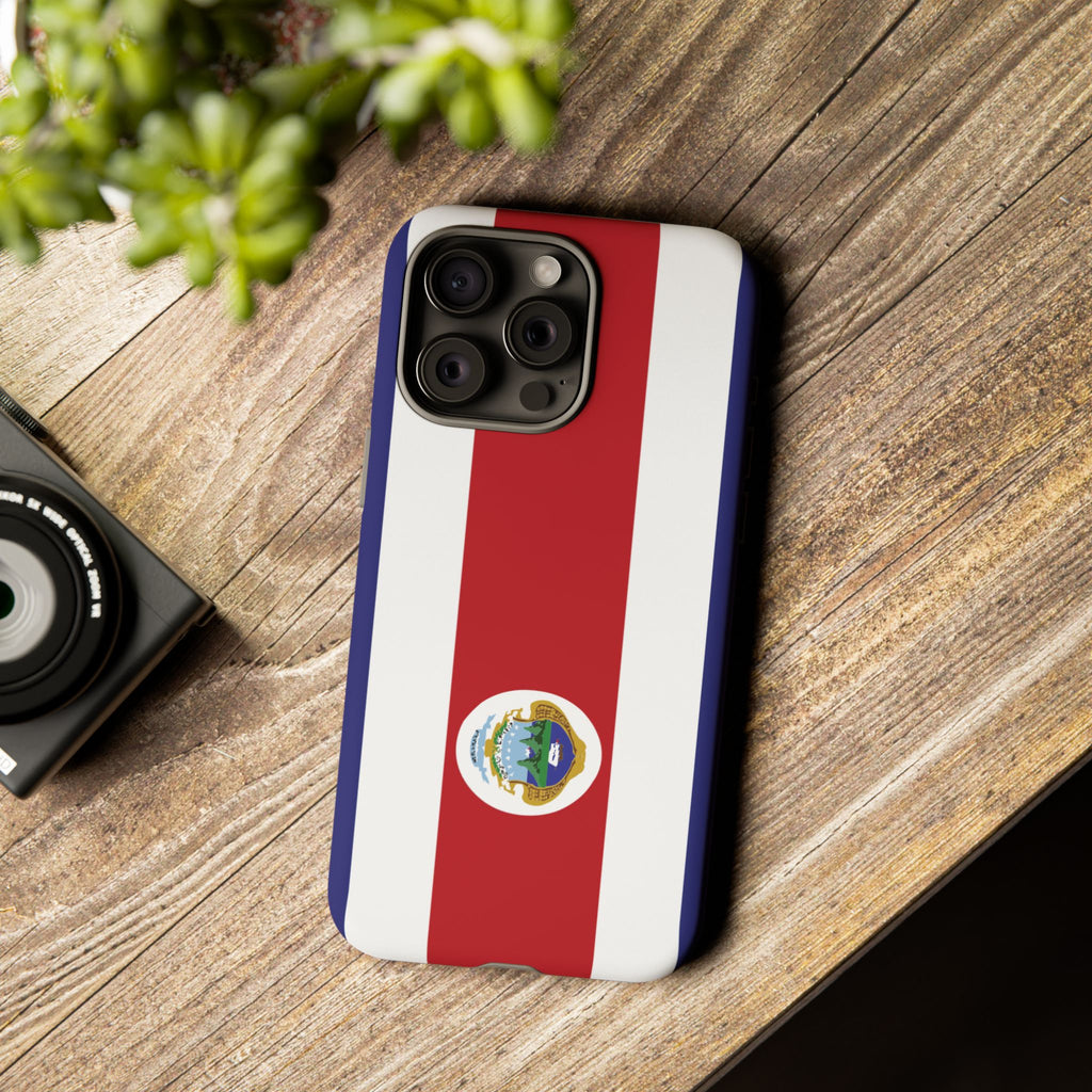 Costa Rica Flag Tough Phone Case - Irie Blues Boutique