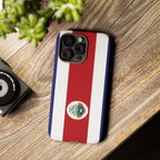 Costa Rica Flag Tough Phone Case - Irie Blues Boutique