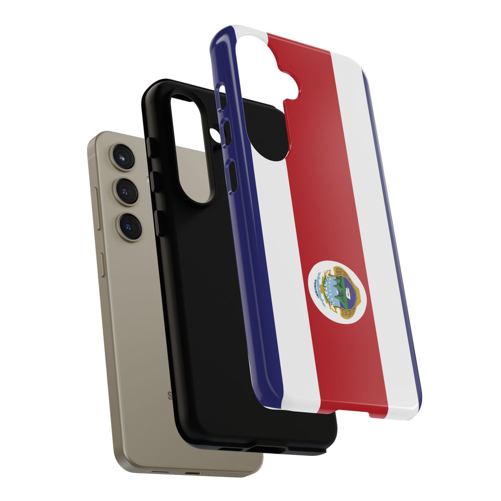 Costa Rica Flag Tough Phone Case - Irie Blues Boutique