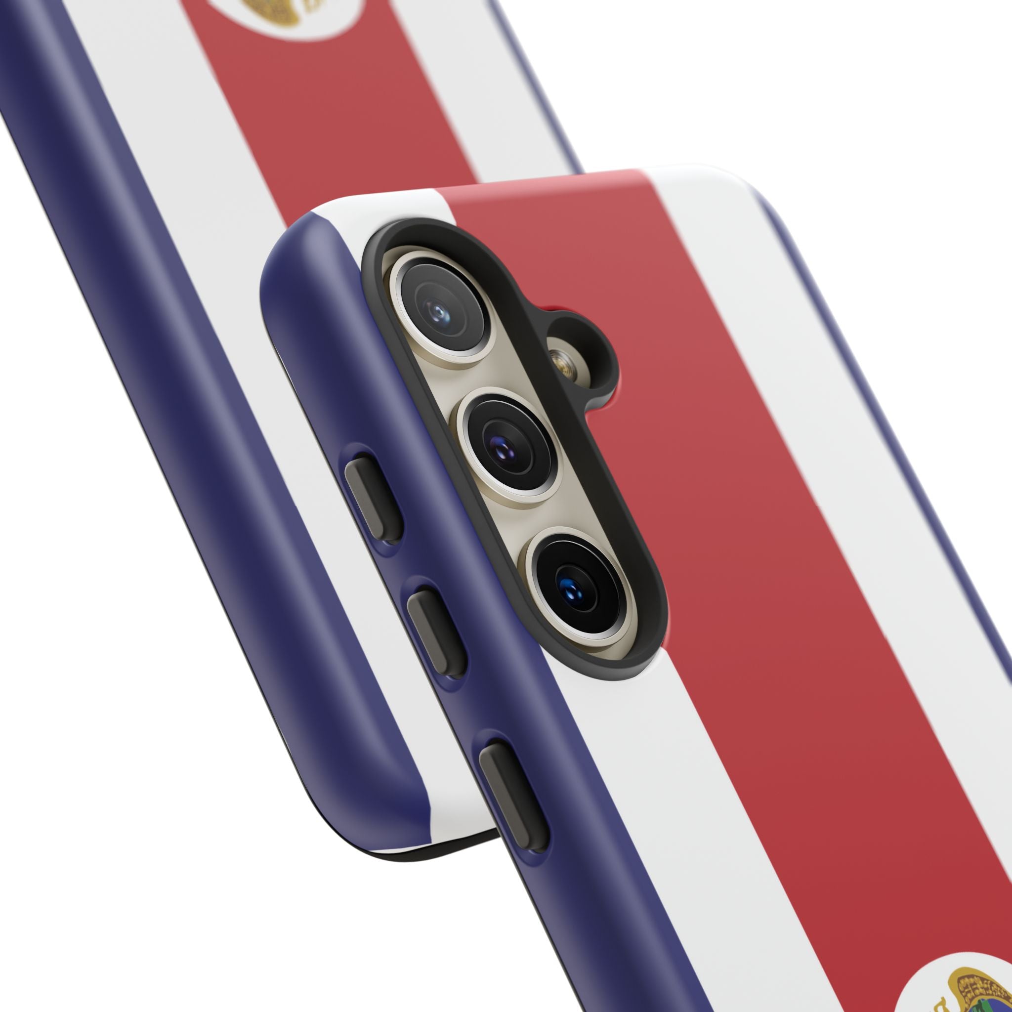 Costa Rica Flag Tough Phone Case - Irie Blues Boutique