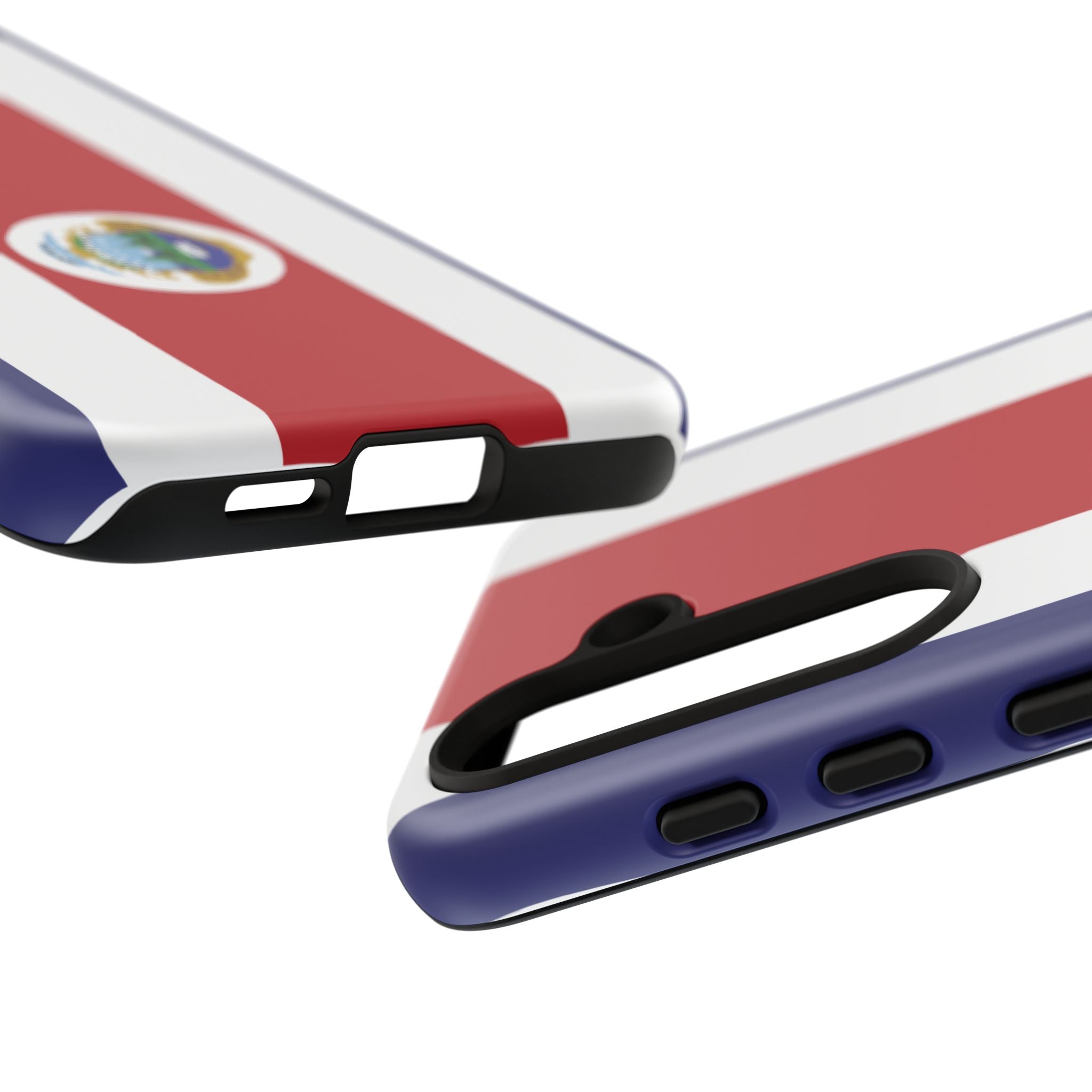 Costa Rica Flag Tough Phone Case - Irie Blues Boutique