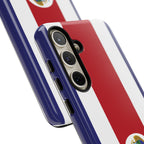 Costa Rica Flag Tough Phone Case - Irie Blues Boutique