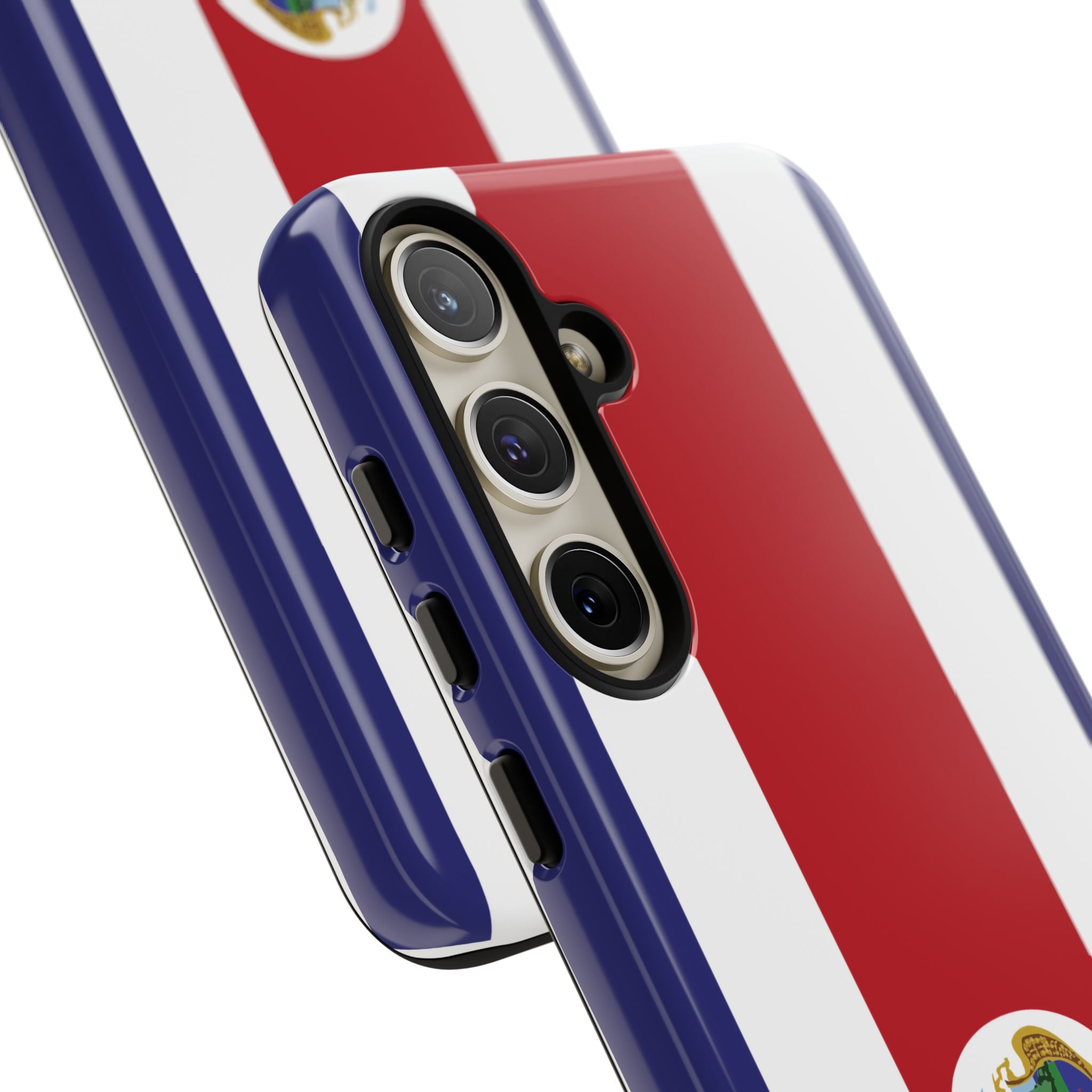 Costa Rica Flag Tough Phone Case - Irie Blues Boutique