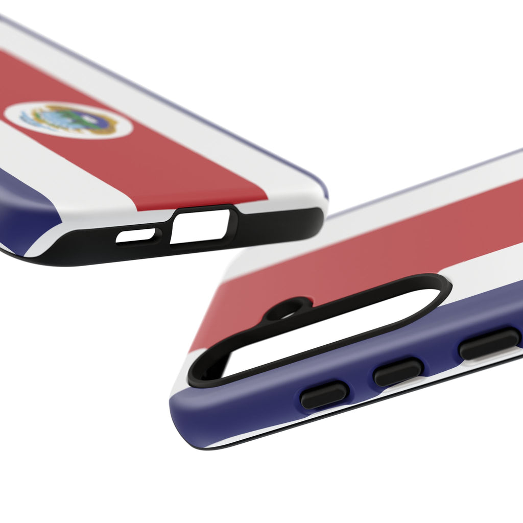 Costa Rica Flag Tough Phone Case - Irie Blues Boutique