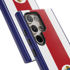Costa Rica Flag Tough Phone Case - Irie Blues Boutique