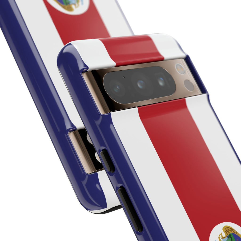 Costa Rica Flag Tough Phone Case - Irie Blues Boutique