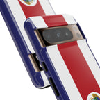 Costa Rica Flag Tough Phone Case - Irie Blues Boutique