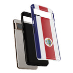 Costa Rica Flag Tough Phone Case - Irie Blues Boutique