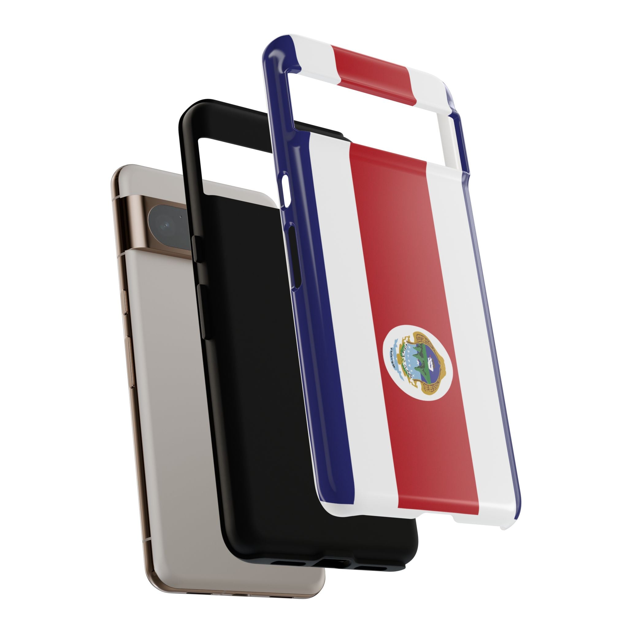 Costa Rica Flag Tough Phone Case - Irie Blues Boutique