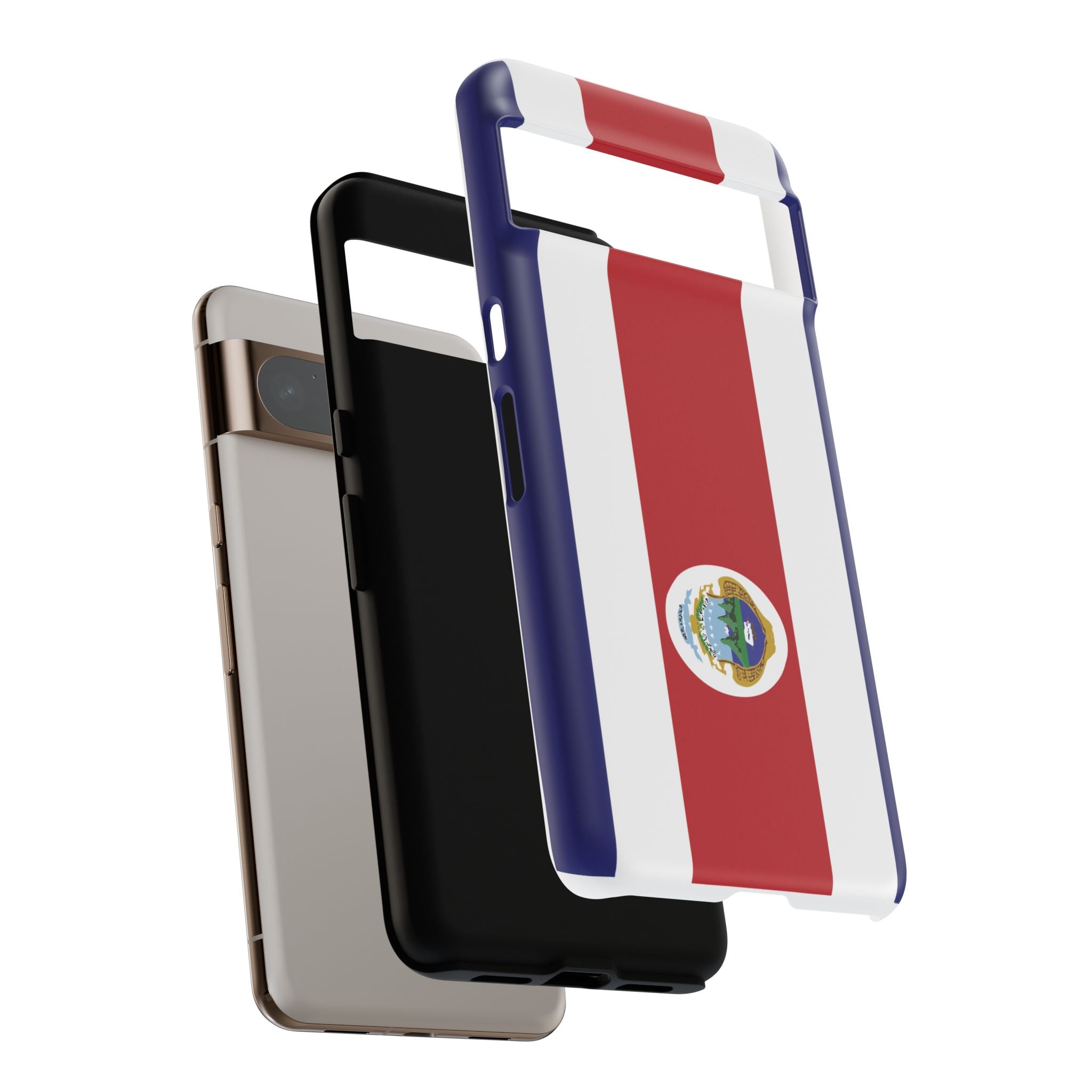 Costa Rica Flag Tough Phone Case - Irie Blues Boutique