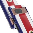 Costa Rica Flag Tough Phone Case - Irie Blues Boutique