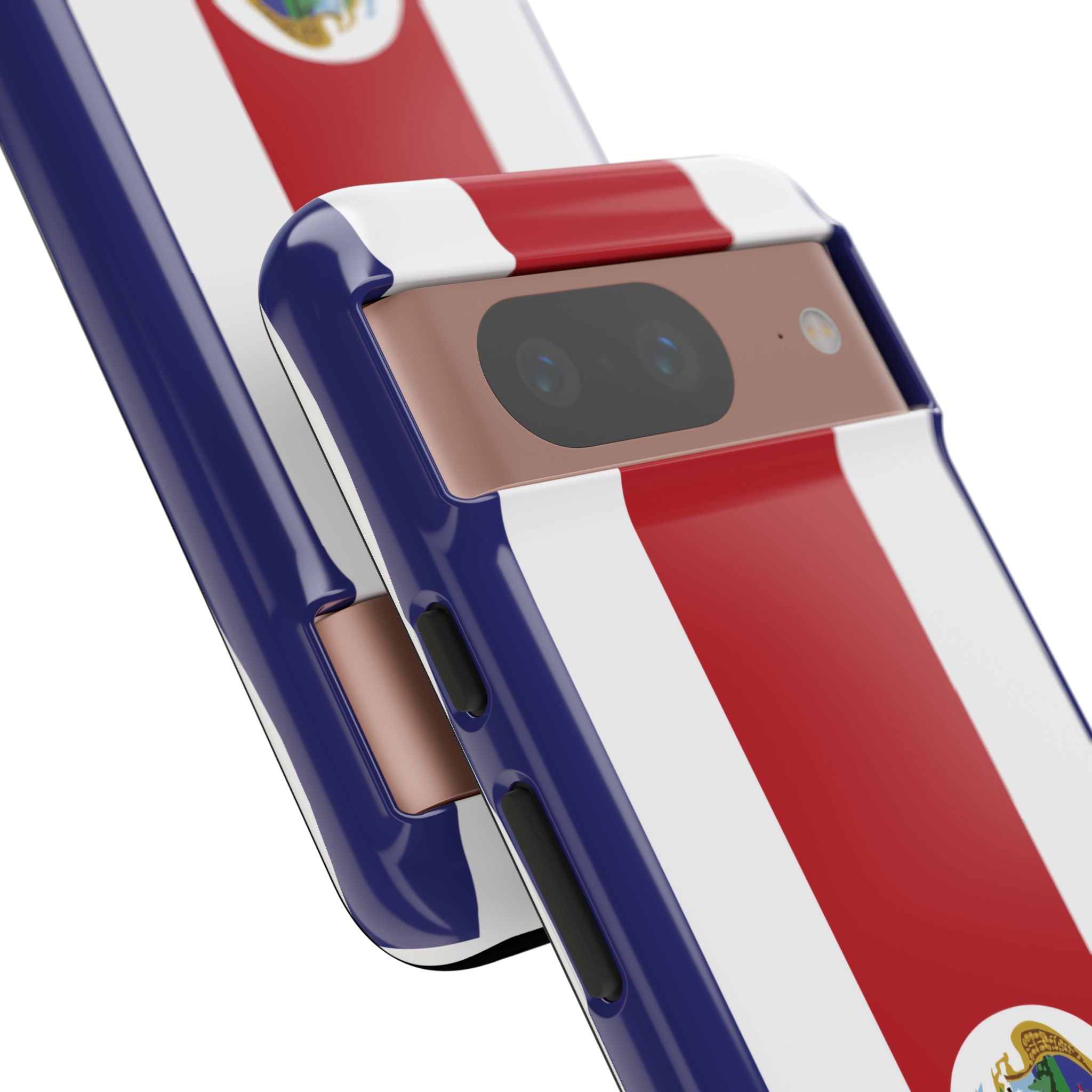 Costa Rica Flag Tough Phone Case - Irie Blues Boutique