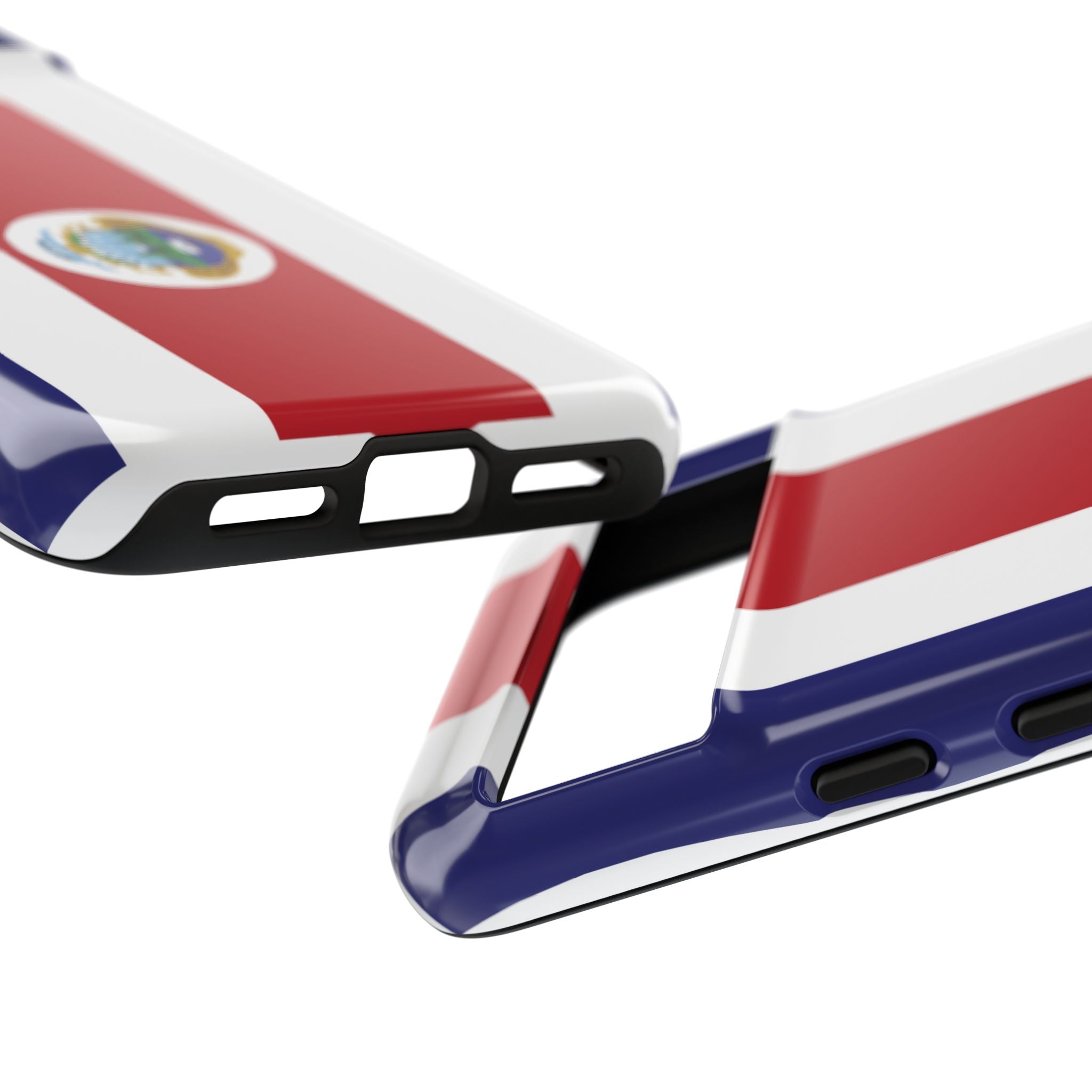Costa Rica Flag Tough Phone Case - Irie Blues Boutique