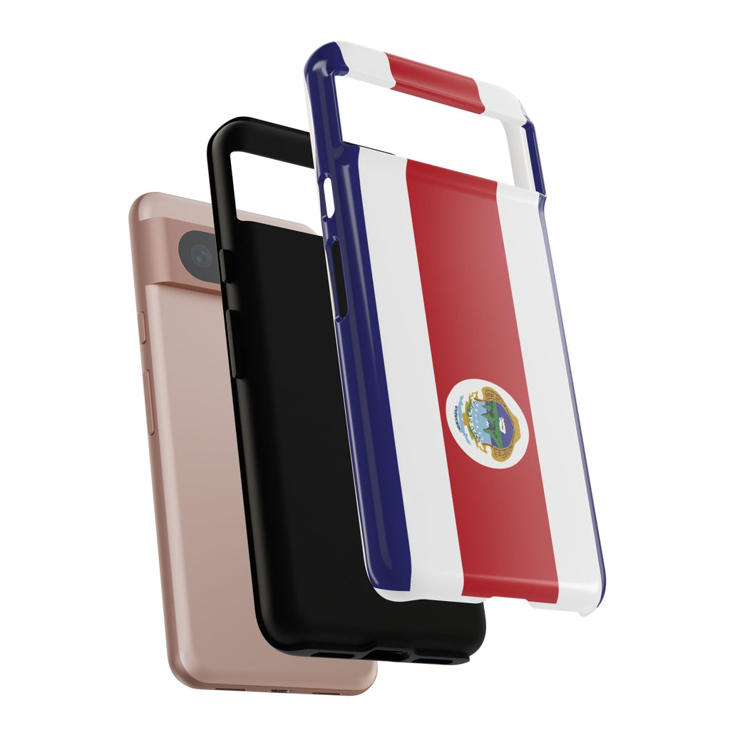 Costa Rica Flag Tough Phone Case - Irie Blues Boutique