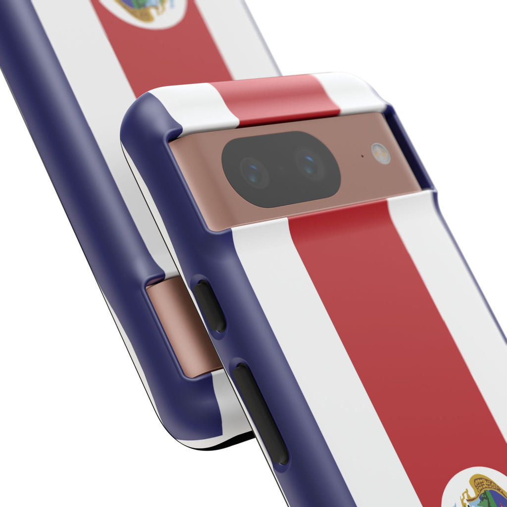 Costa Rica Flag Tough Phone Case - Irie Blues Boutique