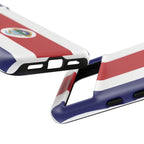 Costa Rica Flag Tough Phone Case - Irie Blues Boutique