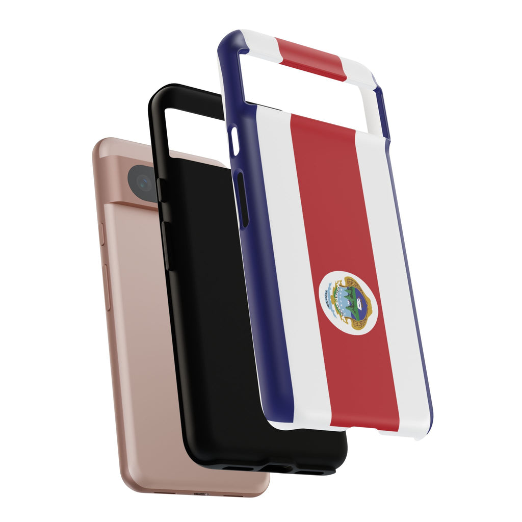 Costa Rica Flag Tough Phone Case - Irie Blues Boutique