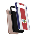 Costa Rica Flag Tough Phone Case - Irie Blues Boutique