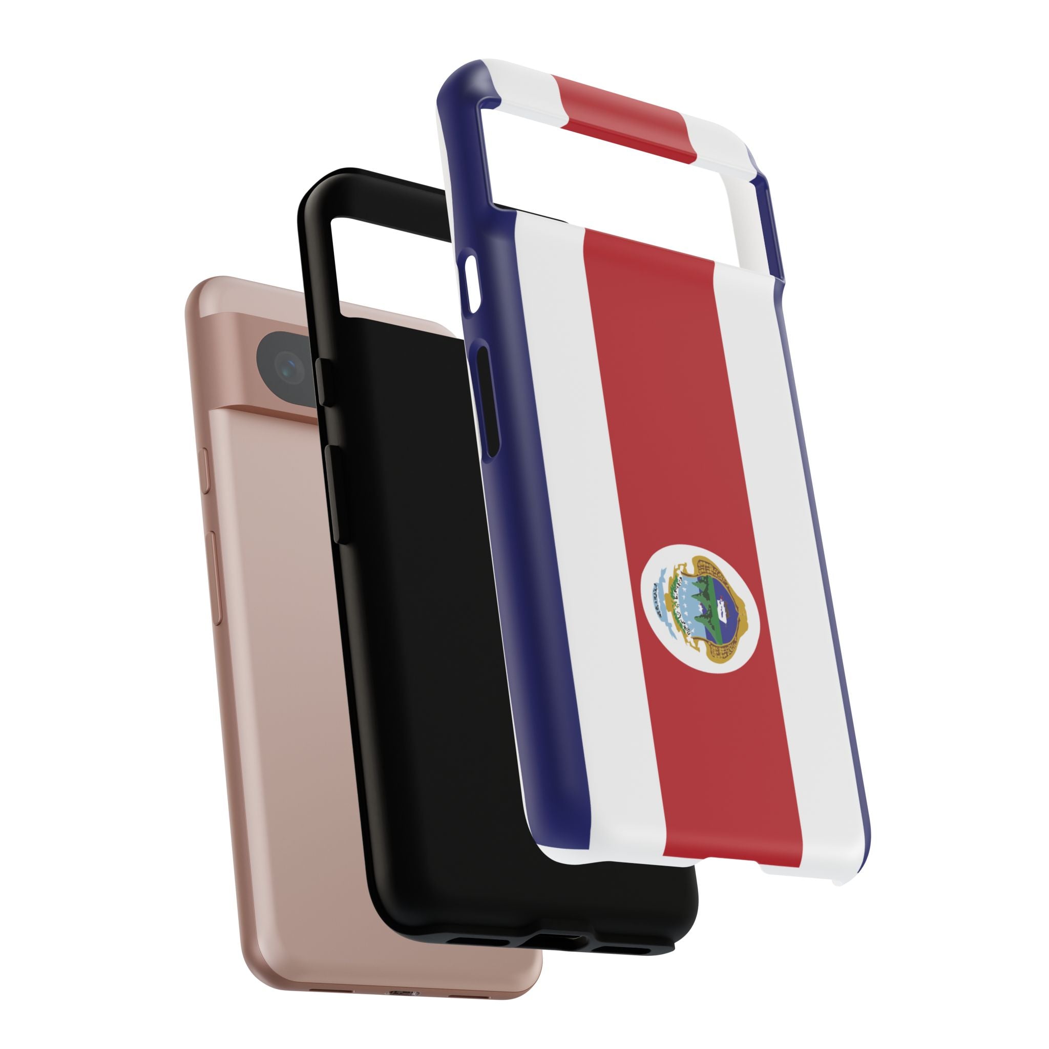 Costa Rica Flag Tough Phone Case - Irie Blues Boutique