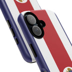 Costa Rica Flag Tough Phone Case - Irie Blues Boutique