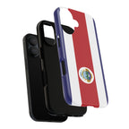 Costa Rica Flag Tough Phone Case - Irie Blues Boutique