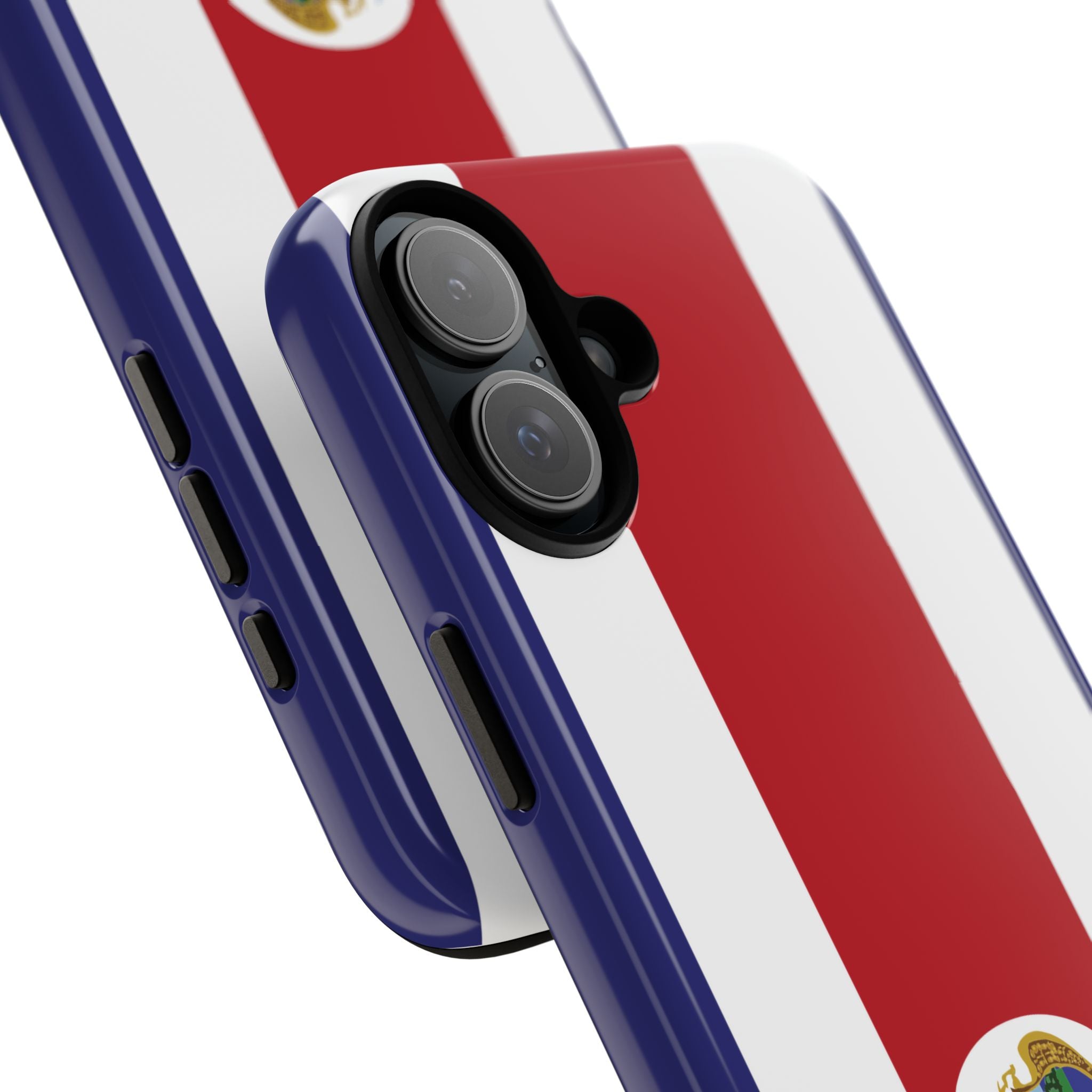 Costa Rica Flag Tough Phone Case - Irie Blues Boutique