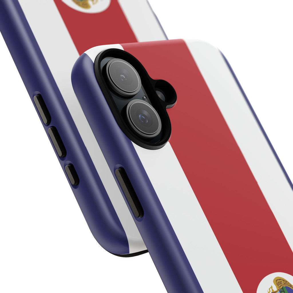 Costa Rica Flag Tough Phone Case - Irie Blues Boutique